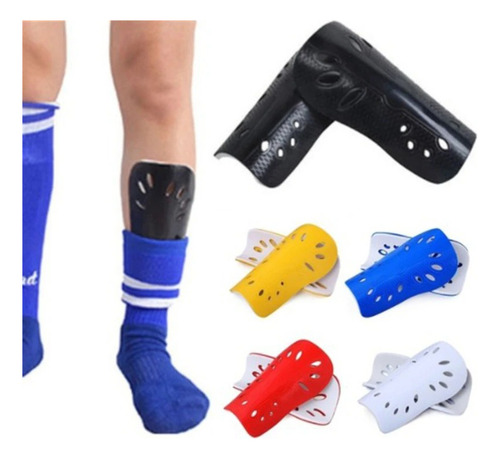 Canilleras De Futbol Deportiva Para Adulto Resistente