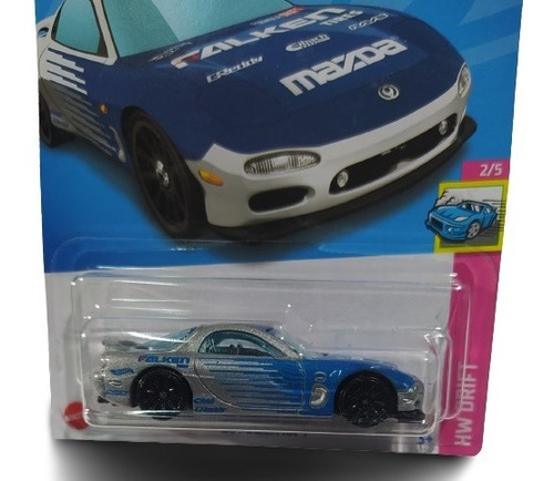 Hot Wheels 95 Mazda Rx-7  #177  Ed-2022 Usa