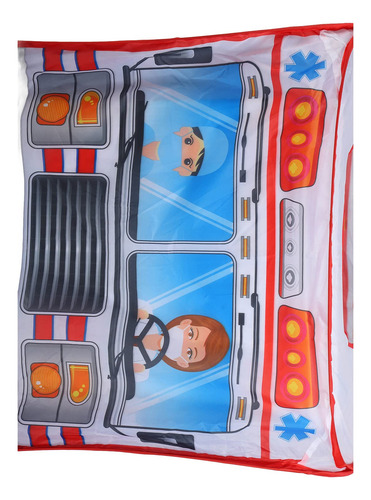 Tienda Pop-up Ambulancia Infantil,tienda De Juegos Exterior.
