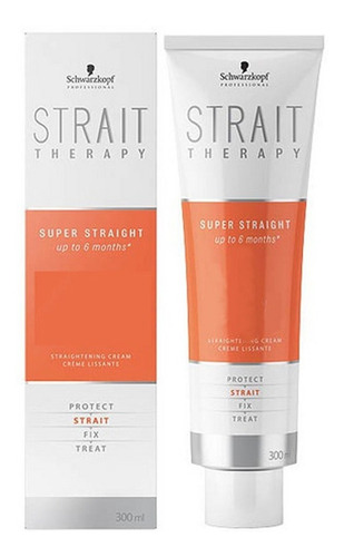Crema Alisado Permanente Para Cabello Normal Schwarzkopf