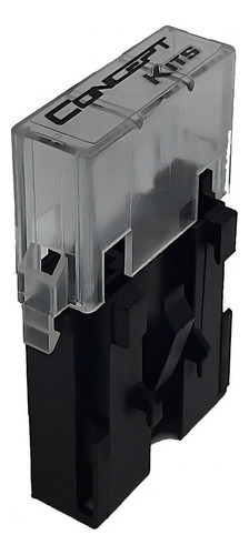 Porta Fusível Lamina Max - Kit Com 10 Unid