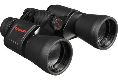 Binoculares Tasco 10x50mm Shockproof Estuche De Goma 170150