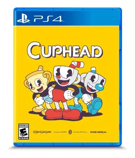 Cuphead Playstation 4 Latam