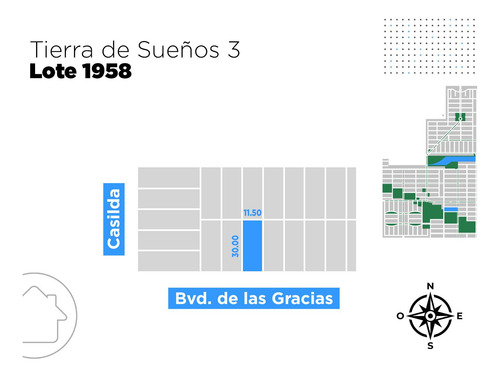 Imagen 2 de 8 de Terreno En Tierra De Sueños Escriturado