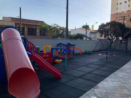 Imagem 25 de 26 de Apartamento Com 2 Dormitórios Para Alugar, 53 M² Por R$ 2.200,00/mês - Campestre - Santo André/sp - Ap3494
