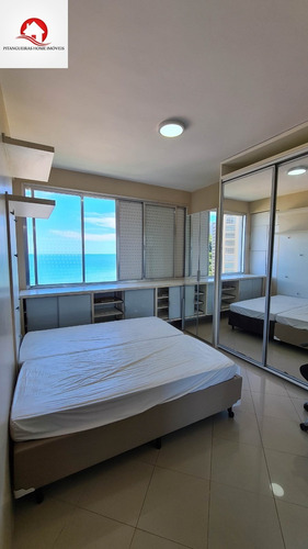 Imagem 10 de 20 de Guarujá Sp - Praia Das Pitangueiras - 5 Dormitórios - 4 Banheiros - Frente Ao Mar - 1 Vaga - Lazer - Ap05569 - 68985993