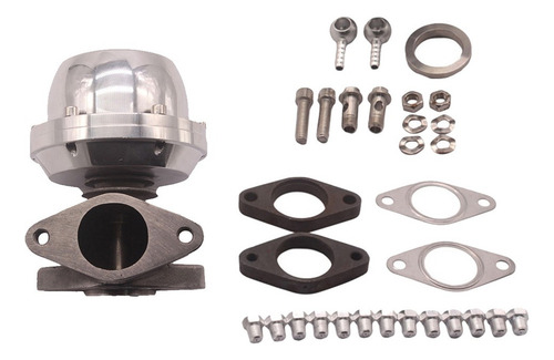 Válvula De Descarga Turbo Universal Wastegate De 38 Mm, Ajus