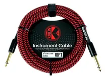 Comprar Cable De Plug A Plug De 6.3 Mm 3m Chapa De Oro Guitarra Bajo