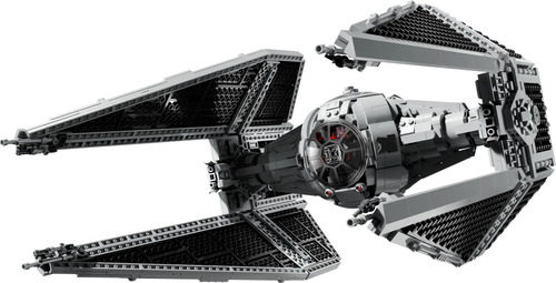 Lego Star Wars Interceptor Tie 75382 - 1931 Pz Versión Del Personaje Piloto De Caza Tie