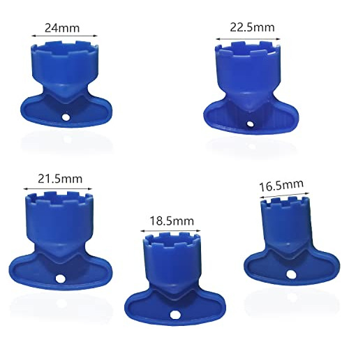 5 Pack Cache Faucet Aerator Keys, Removal Wrench Tools ...