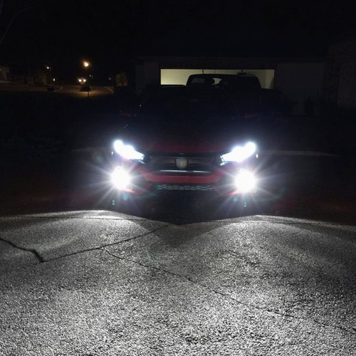 2 Faros Antiniebla Led H11 H8 Para Toyota Corolla 2009-2016
