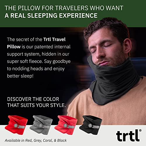Almohada De Viaje Trtl Para Soporte De Cuello, Almohada De C
