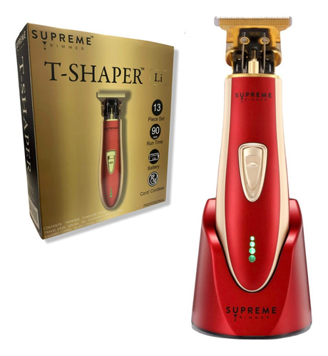 Supreme Trimmer Cortadora De Pelo St5220 Recortadora De Barb