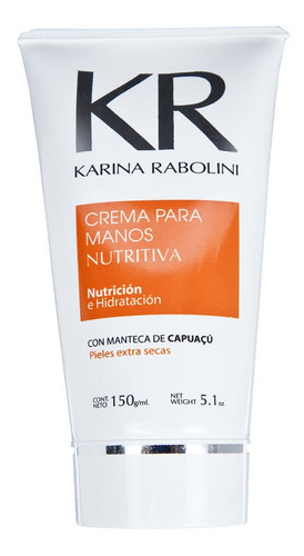 Karina Rabolini Crema Nutritiva X 150g