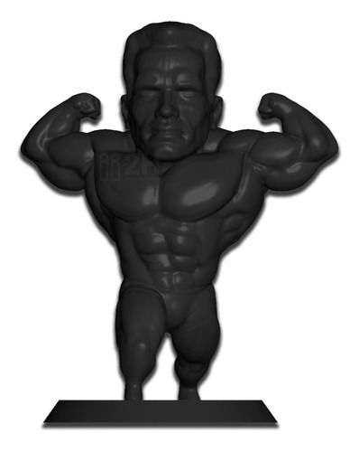 Figura Arnold Schwarzenegger Fisicoculturista Musculos 12 Cm