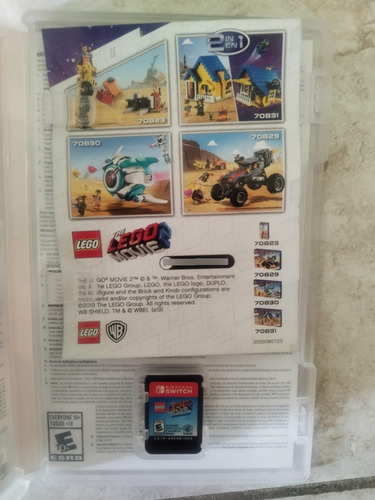 The Lego Movie 2 Nintendo Switch Físico Usado (Usado)