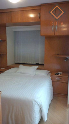 Cobertura Duplex Com 2 Dormitórios, 60 M² - Venda Por R$ 980.000 Ou Aluguel Por R$ 3.900/mês - Moema - São Paulo/sp - Ad0511