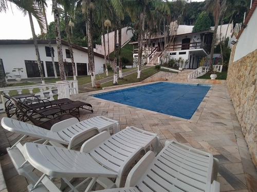 Imagem 12 de 24 de Casa Com Piscina (mansão),sauna, Spa,8 Quartos, 1500 Metros,