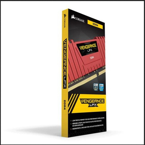 Memória C16 Ddr4 Dram 2666 Mhz 8 Gb (1x8gb) Vengeance® Lpx