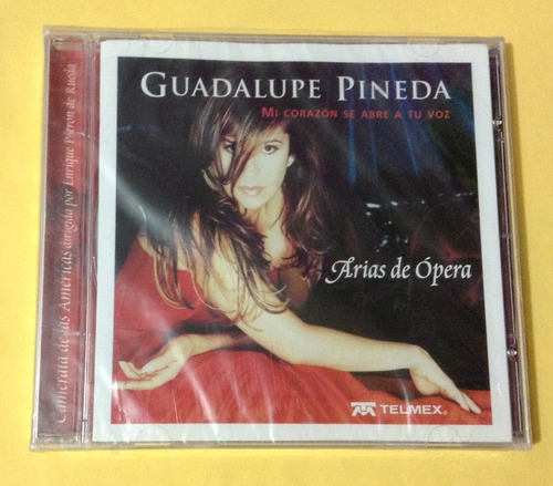 Guadalupe Pineda - Mi Corazón Se Abre A Tu Voz - Cd 