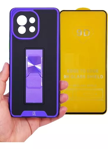 Funda Y Mica Cristal Templado 9d Para Xiaomi Mi 11 Lite