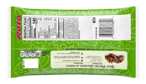 Chocolates Rolo De Hershey's Con Relleno De Caramelo Navidad
