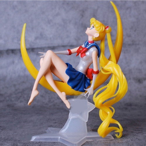 Imagen 6 de 6 de Figura Serena Sailor Moon Gashapon Tsukino Luna Magical Girl