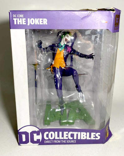 Dc Core The Joker Dc Collectibles Redcobra Toys (Usado)