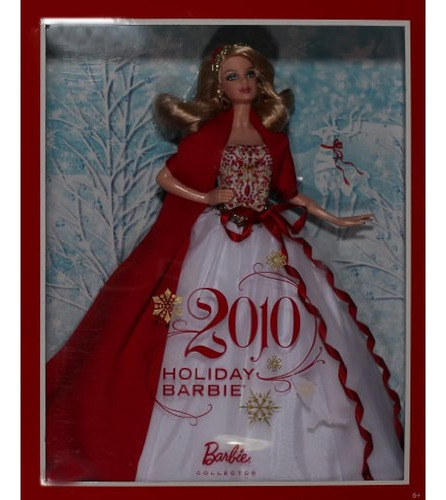 Barbie Collector 2010 Holiday Doll