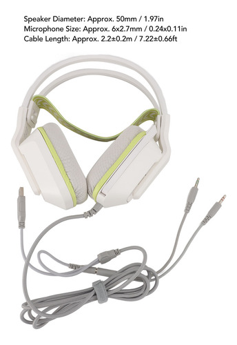 Almohadillas De Espuma Viscoelástica Con Cable Para Auricula