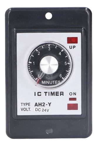 Ah2-y 6m Time Relay 0-6m Delay Range 8pin Knob Control