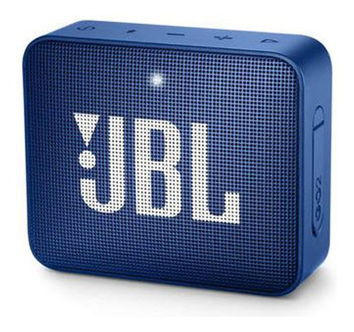 Parlante Jbl Go2 Azul Bluetooth