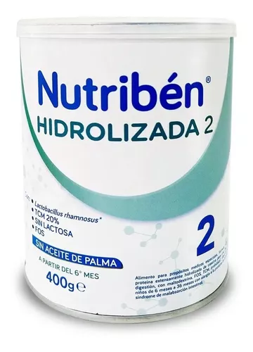 Nutribén Hidrolizada 2 Fórmula Infantil