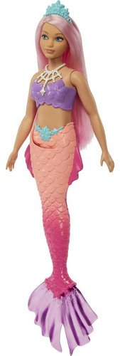 Barbie Muñeca Sirena Dreamtopia Mattel Original