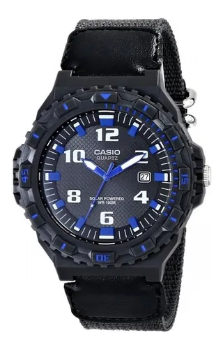 Reloj Casio Solar MRW-S300H-3BVEF Sumergible 100m > Relojes Hombre