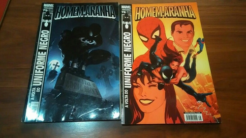 8hqs Homem Aranha 76 Ao 82 (Usado)