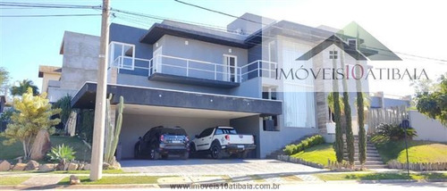 Imagem 1 de 29 de Casas Em Condomínio À Venda Em Atibaia/sp - Compre O Seu Casas Em Condomínio Aqui! - 1480351