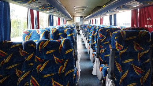 Busscar Elegance Ano 2008 Volvo B380 Jm Cod.521