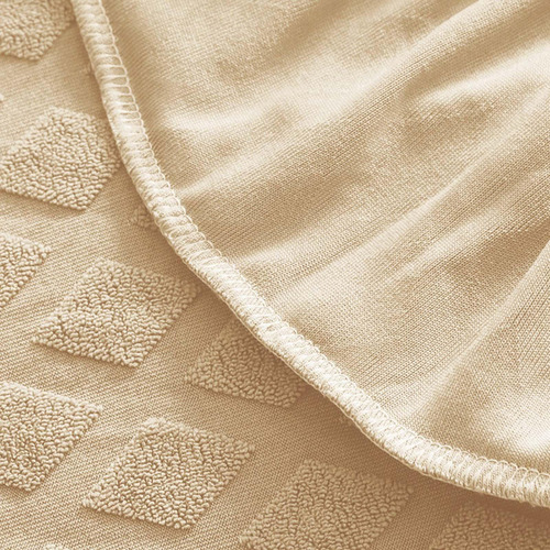 Funda Para Silla De Oficina Dividida A Beige Beige Multi.