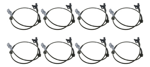 Kyl1 Enchufe De Sensor Velocidad De Rueda Abs 8x 9665386780