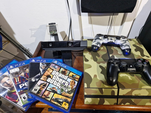 Playstation 4 Fat 500gb + Accesorios + Juegos