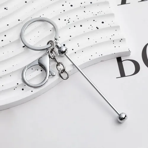 Llaveros Y Accesorios Con Cuentas Diy De 12 Piezas
