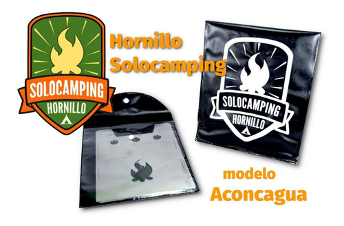 Hornillo Solocamping Aconcagua, Cocina De Camping Desarmable