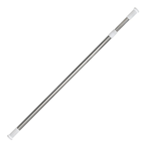 Imagen 1 de 2 de Barral Palo De Cortina De Baño Acero Inox 1° Calidad Naffull