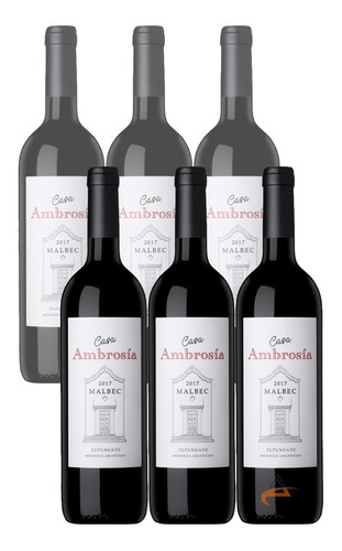 Vino Casa Ambrosia Malbec 6x750ml