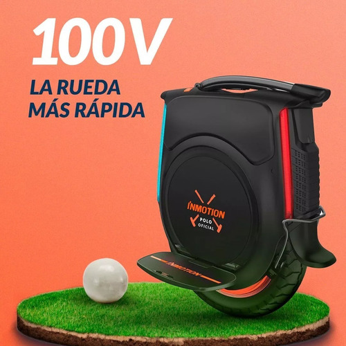 Imagen 4 de 16 de Rueda De Polo Inmotion V12ht/ Salida Rápida / Eco Alsina