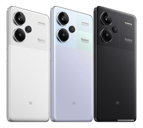 Redmi Note 13 Pro Plus 5g 512/12 Ram Con Cargador Y Funda! Blanco( White)