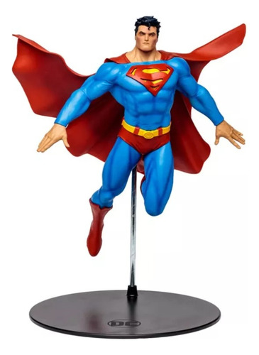 Mcfarlane Estatua 12 Superman (for Tomorrow) (Usado)