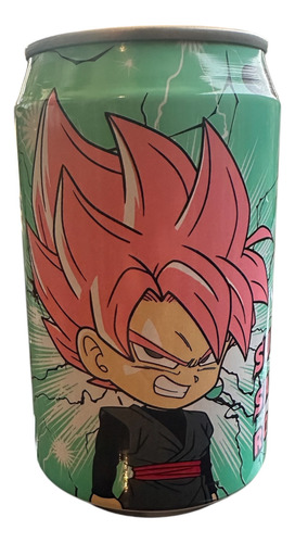 Refresco Dragon Ball Lata Coleccionable Coreano Japon Melón