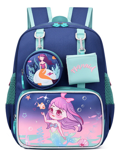 Mochila Escolar Para Niños De Unicornio De Gran Capacidad Para Guardería